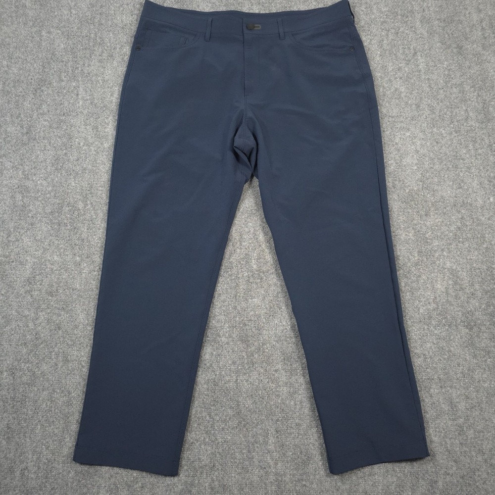 Public Rec Dealmaker Pants Mens 36x27* Navy Performance Chino Stretch Straight